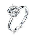 Jewelry Manufacturer Fashion Designs Rings Trendy 925 Sterling Silver Engagement Wedding Ring for Girls