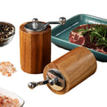 Hand Crank Pepper Grinders Manual Salt and Pepper Mills Spice Pepper Mills With Adjustable Ceramic Grinders