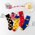 Wholesale Cotton Cute Socks Teen Boys School Kids Crew Socks