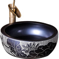 Dinning Room Porcelain Undermount Orval Sink for Bathroom Luxury