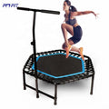 China Manufacturer Trampoline 45" 48"  Indoor Jumping Bed Gonflable Trampoline on Sale