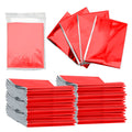 PET Aluminum Mylar Foil Thermal Blanket 1mm Reusable Outdoor First Aid Solar Blanket Portable Rescue for Tours and Emergencies