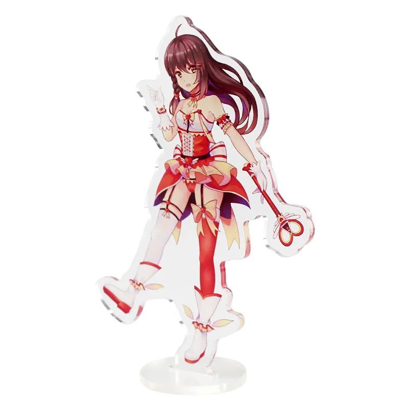 Personalized Anime Cartoon Figure Star Pendant Stand Factory Direct Plastic Display Stand for Jewelry
