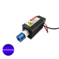 High Power Compact Adjustable Focusing 405nm With Thin Beam 300mw 600mw Blue and Violet Line Laser Module Industrial Grade