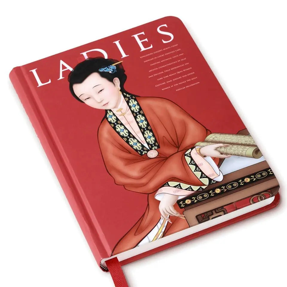 Hot Sale 2024custom Hardcover Full Printed Notepad Notebook with Colorful Pages Book Marker