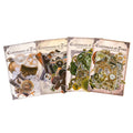 30 Pieces/pack PET Material Sticker Time Craftsman Series Retro Metal Handbook Decoration Material 4 Models