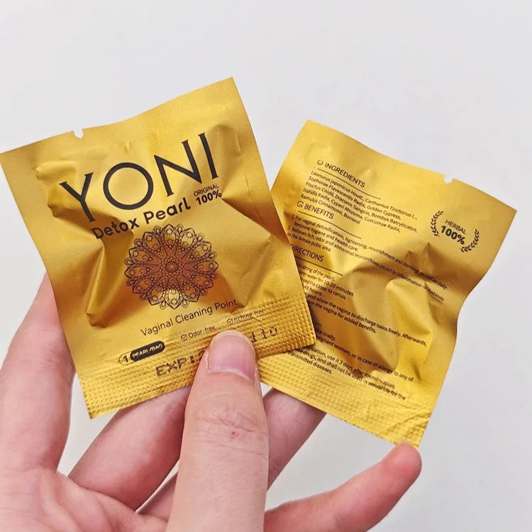 Prof.Ding OEM 100% Original Factory Wholesale Private Label Vaginal Cleansing Detox Pearl Yoni Detox Pearls Yoni Pearls