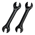 Professional High Steel 2mm Bicycle Cone Spanner Hub Wrench Portable Axle Hub Repair Tool for Road Bike Mountain Cycling