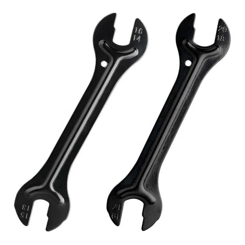 Professional High Steel 2mm Bicycle Cone Spanner Hub Wrench Portable Axle Hub Repair Tool for Road Bike Mountain Cycling