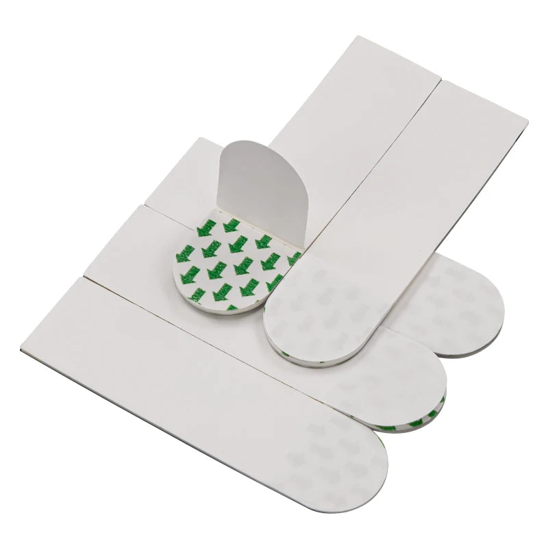 Easy-to-Pull Double Side Tape Traceless Die-Cutting Removable Adhesive Hot Melt & Acrylic Pressure Sensitive for Masking