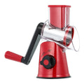 Kitchen Accessories Metal Drum Grater Manual Food Vegetable Slicer Rotary Peanut Almond Ice Cream Toppers Potato Cheese Grater
