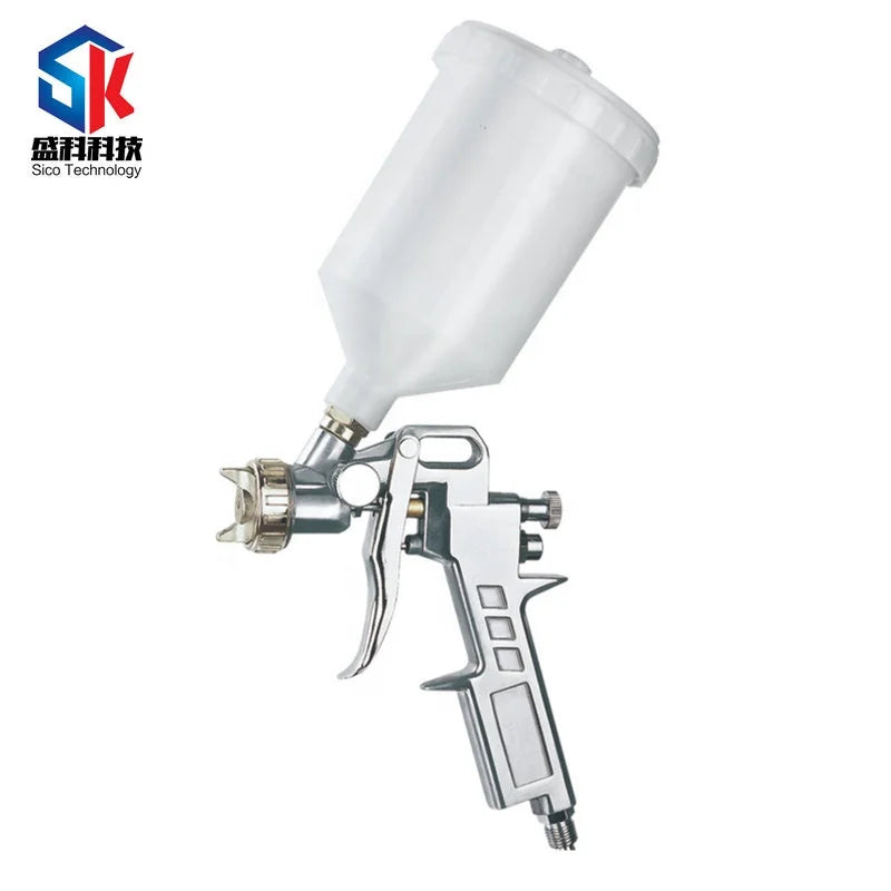 SICOPRO S-990P 1.5mm/1.8mm Matte Nozzle HP Air Paint Spray Gun 990