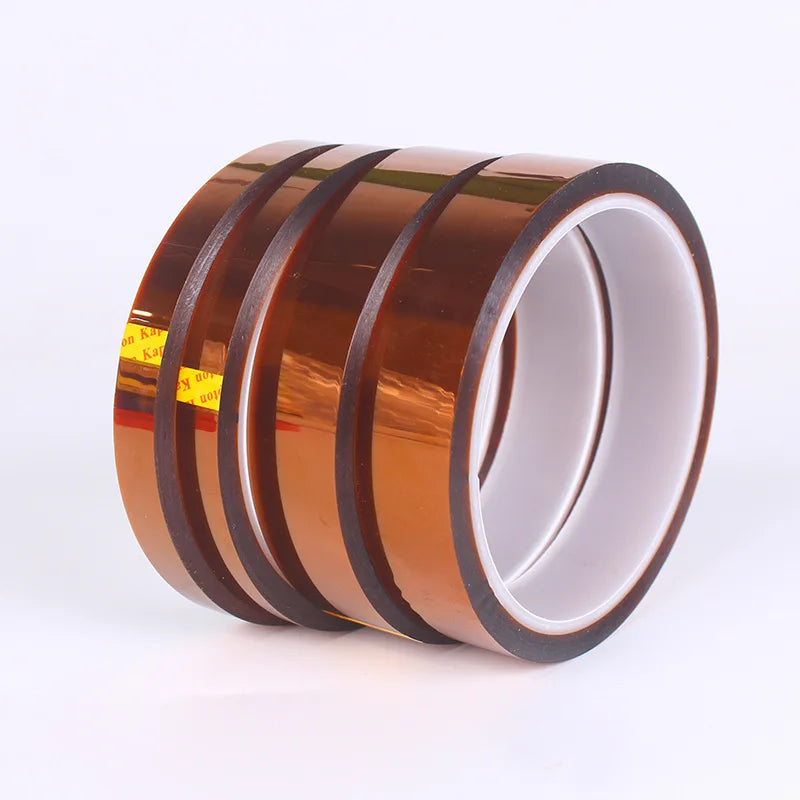 Factory Direct Supply Amber Polyimide High Temperature Resistant Tape with Silicone Adhesive for Masking Use