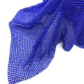 S115 3MM Non Hot Fix Glue Sheet Rhinestone Crystal Strass Sheet  Diamond Rhinestone Mesh Fabric for Dress Shoes Bags
