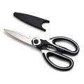 Multifunctional Heavy Duty Stainless Steel Kitchen Shears Panda Scissors for Chicken Poultry Fish Meat Vegetable Herbs MegaBDM