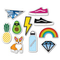 Waterproof PVC Vinyl Die Cut Branded Printing Self Adhesive Logo Stickers