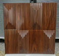 Best Quality Modern Popular New Design PVC 3D Wall Panels Fire Resistant Waterproof Eco-Friendly for Warehouse Commerce Use
