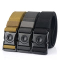 LQbelt Factory Tactical Belt Nylon Alloy Buckle Weaving Fabric Belts Outdoor Men's Canvas Belt Wholesale