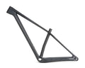 Ultra-Light 950g Carbon Fiber Inline Mountain Bike Frame Gloss Finish for 26/27.5/29 Inches Road & Mountain Bicycles Paintable