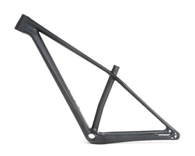 Ultra-Light 950g Carbon Fiber Inline Mountain Bike Frame Gloss Finish for 26/27.5/29 Inches Road & Mountain Bicycles Paintable