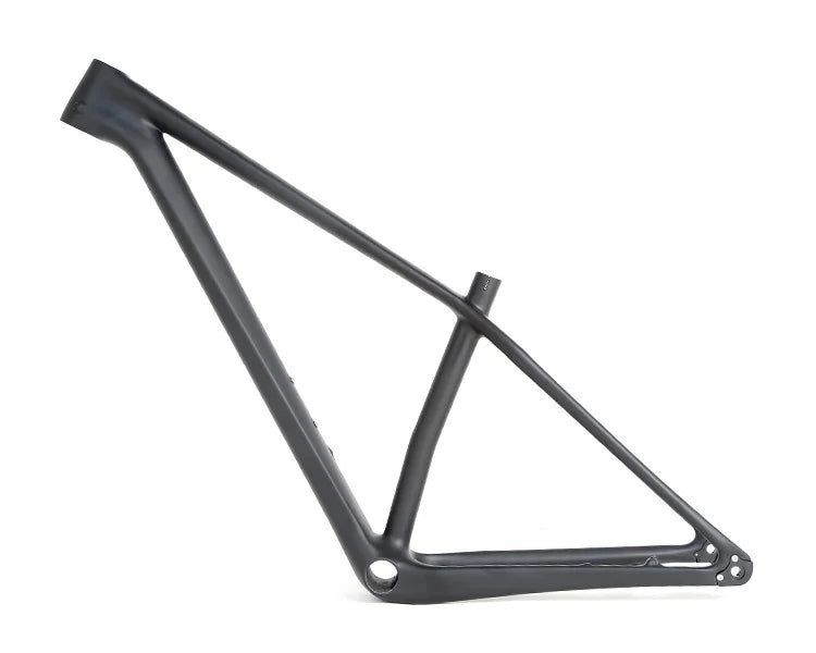 Ultra-Light 950g Carbon Fiber Inline Mountain Bike Frame Gloss Finish for 26/27.5/29 Inches Road & Mountain Bicycles Paintable