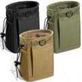 Tactical Dump Pouch Belt Pouch Molle Adjustable Attached Hip Holster Bags