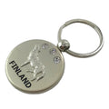 Custom 2021 New Design Mini Tourist Souvenir Key Chain Custom Souvenir Metal Sneaker Key Chain