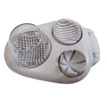 Hot Sale Aluminium Egg Slicer with Stainless Steel Blade 3 in 1 Egg Cutter Strawberry Fruit Garnish Slicer