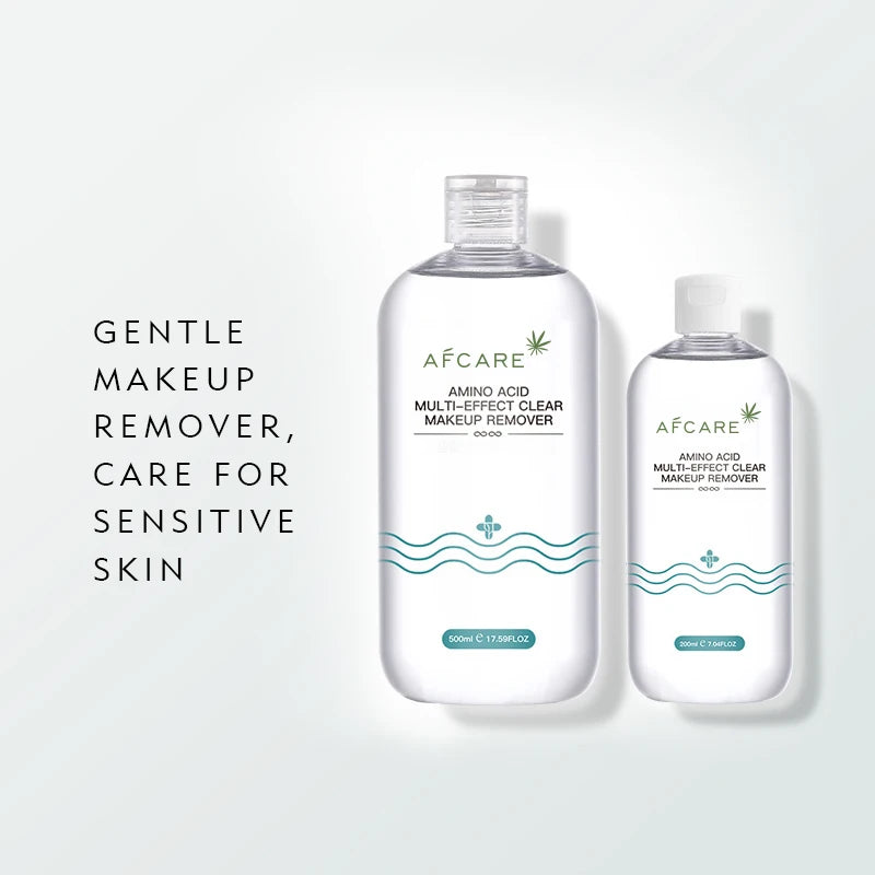 Private Label Amino Acid Mineral Makeup Remover Cleansing Lotion Oil-Free for All Skin Types (new)
