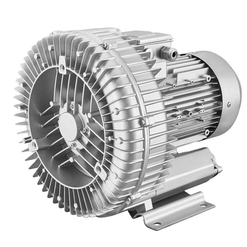Cheap Vacuum Aeration Turbine Side Channel High Pressure Electric Ring Air Blower for Fish Pond