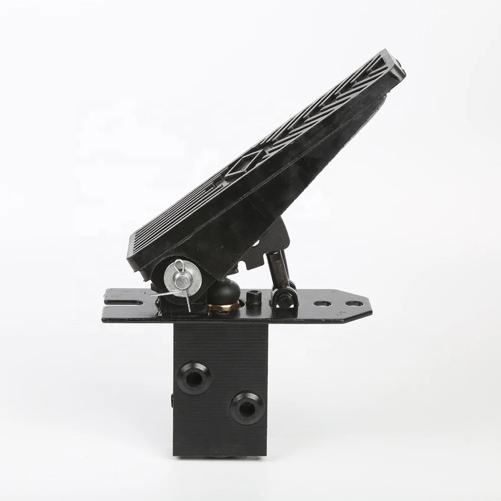 China Factory High Quality TEM Backward Single Way Hydraulic Foot Pedal Valve (Aluminium Alloy) for Excavator Spare Parts