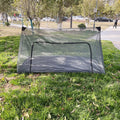 Camping Outdoor Conopy Hammock with Mosquito Bed Net Tent for Traveling and Hiking Light Weight Easy Carrying