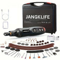 Mini Cordless Electric Grinder Tools Set DIY Grade with 115pcs Accessories Kit Battery Powered Angle Grinder