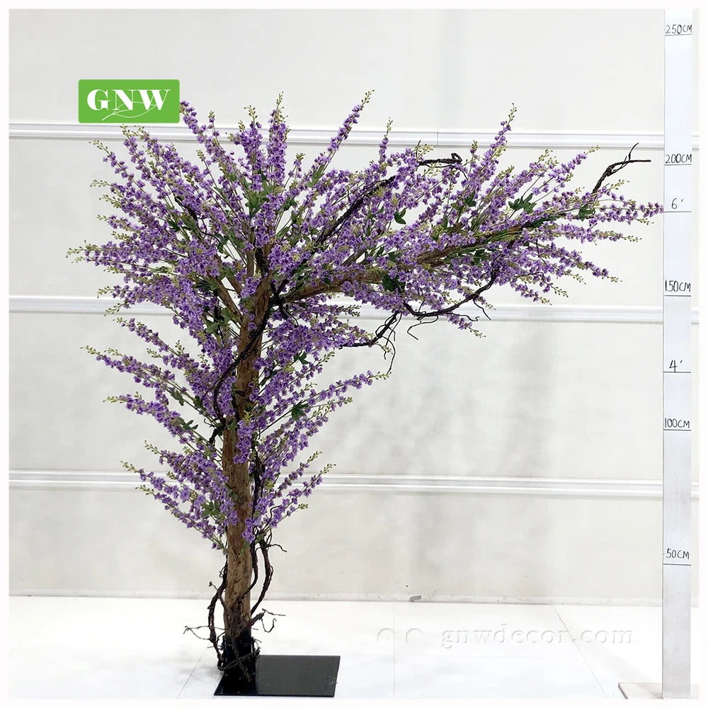GNW Fantasy Purple Green Leaf Plastic Maple Willow Plants Banyan Home Decor Ivory Branches Buy Artificial Tree for Front Door