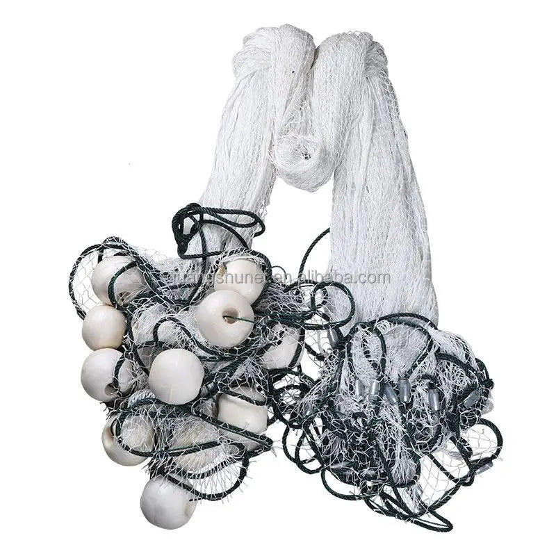 Double Knot Fishing Hoop Net for Fish Tank & Catch Rede De Pesca