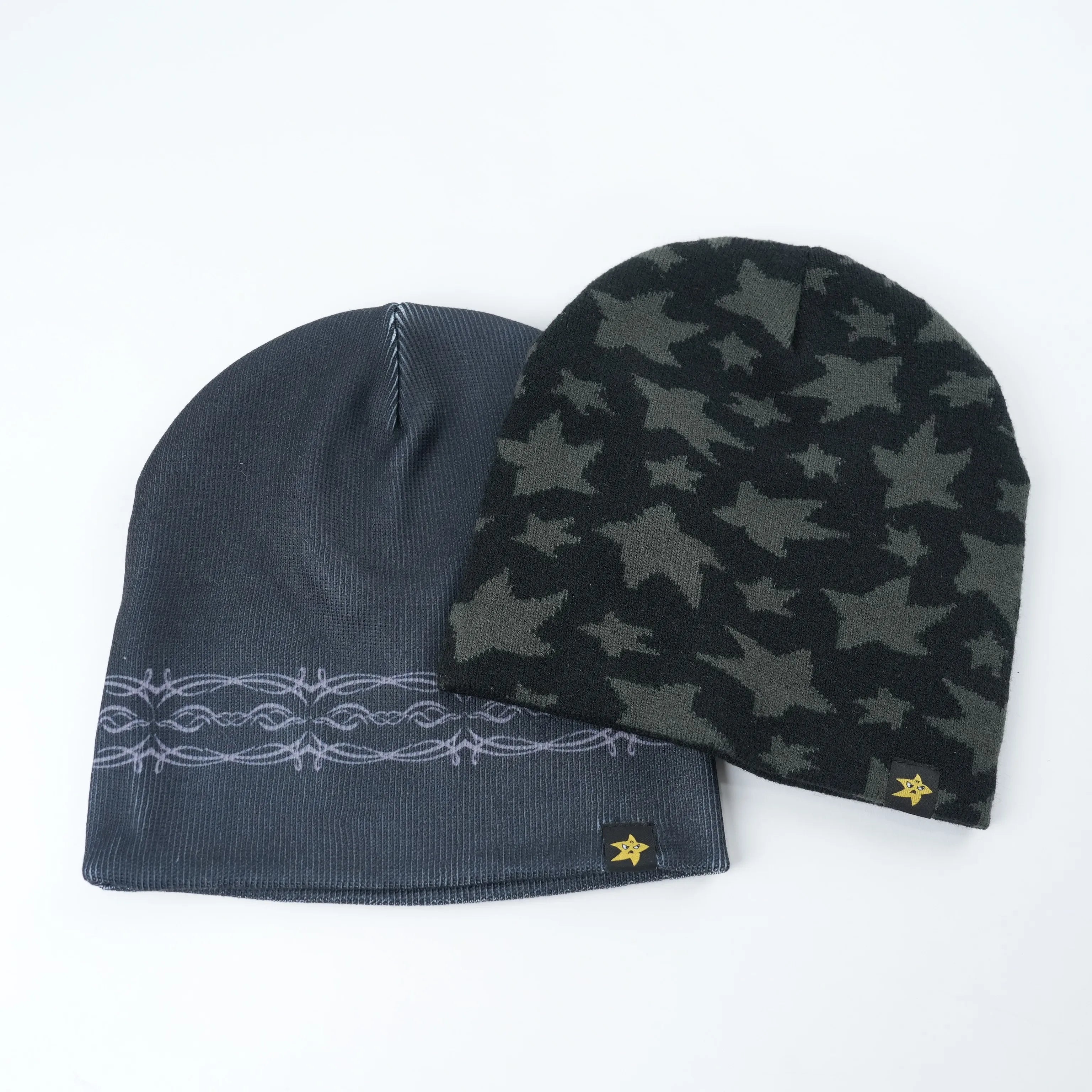 New Arrival Winter Warm Hat Custom Fashion Outdoor Activities Jacquard Print Designer Beanies