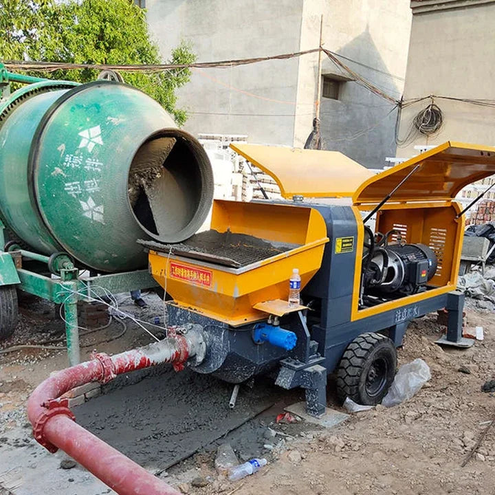 Electric Truck  Concrete Pumps Machine