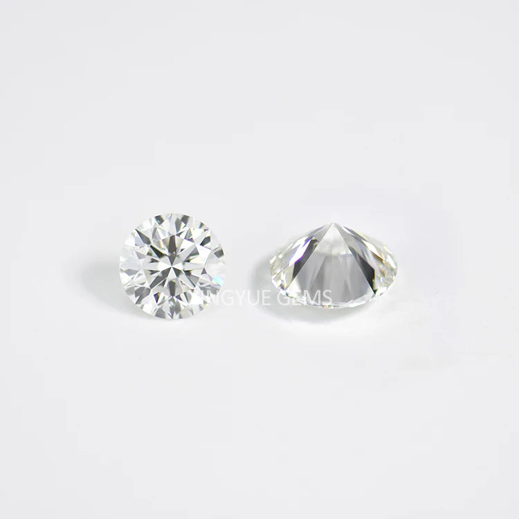 Xingyue Lab Grown CVD Diamond Round Shape  Diamond Price Per Carat