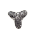 Vintage Medieval Runic Brooch Shawl Cloak Belt Buckle Pin for Men Women Accessories