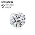 Starsgem IGI Certificate Natural Product CVD Round Cut 1CT VVS Lab Grown Diamond