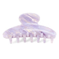 10.8cm Simple Acetate Hair Claw Multi Color Large Hair Claws Custom Fashion Claw Clips for Thick Hair