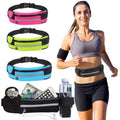 Hot Selling Neoprene Outdoor Running Bottle Holder Waist Bags Logo Unisex Waterproof Fanny Pack Custom Print