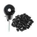 OEM Insulators From Chinese Supplier Heavy Duty Farm Electric Fence Plastic Ring Insulator Electric Fence Wire Insulation Screw