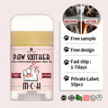 Wholesale Premium Natural Pet Foot Care Balm Stick Cream for Dogs Cats Heals Repairs Damaged Paws Stocked Feature 60ml Aluminum