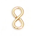 Hook and Eye Clasp Necklace Delicate for Gifts Gold Filled Beadsnice ID 39849 39850 3985139852 39853