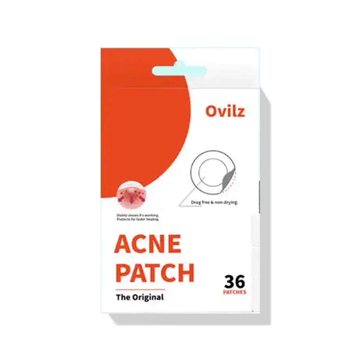 Private Label Hydrocolloid Pimple Master Patch Organic Herbal Blemish Spot Treatment Salicylic Acid Skin Care Acne Collagen