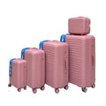 Marksman Unisex PP Luggage Set Big Capacity Zipper Closure with Spinner Caster Hot Sale Metallic Suitcase Travel Wholesale Price