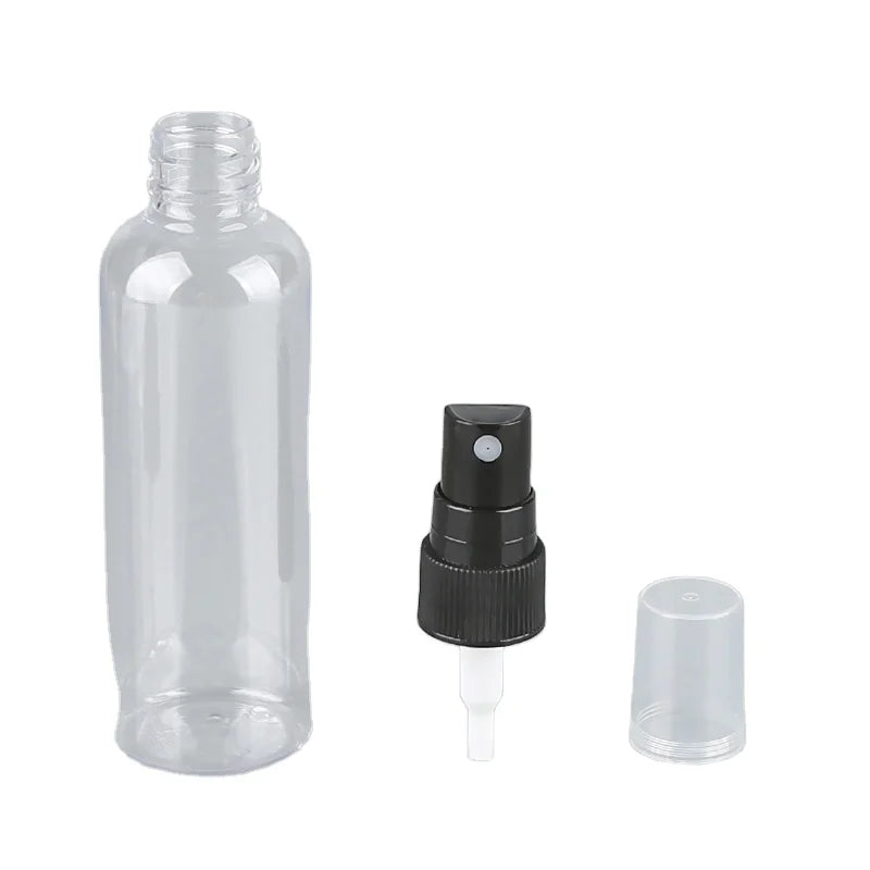 100 50ml Personal Care Facial Body Essential Spray Bottle Olive Oil Mist Frosted Cosmetics Spray Bottle