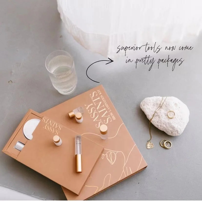 Free Sample Brow Lamination for Salon&Home Use  Eyebrows Lifting Long Lasting Brow Perm Kits