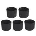 Grow Bags 10/15/20 Gallon - Thickened Felt Fabric Planter Pots with Handles for Vegetables Tomato Potato & All Garden Plants